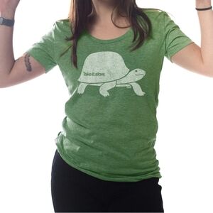 Solid Threads Take It Slow Short Sleeve Tee